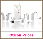 Oticon Prices