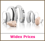 Widex Prices