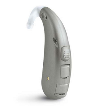 Image of a behind the ear hearing aid