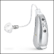 image of an open fitting behind the ear hearing aid