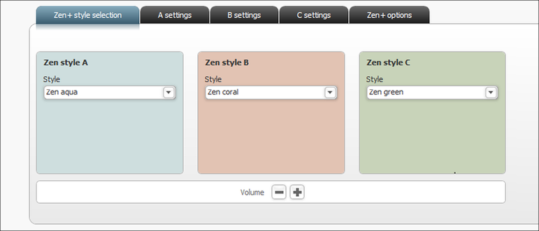 Image showing an extract from Siemens Connexx fitting software